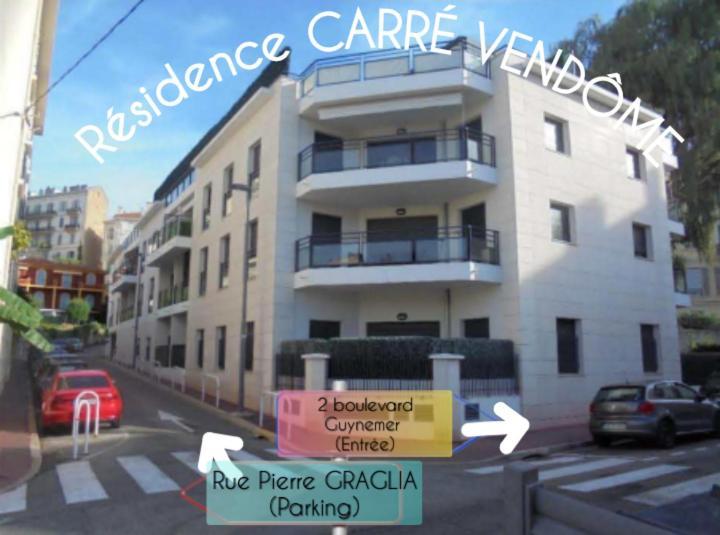 Cannes: Appartement Cosy A 2 Pas De La Croisette Екстериор снимка